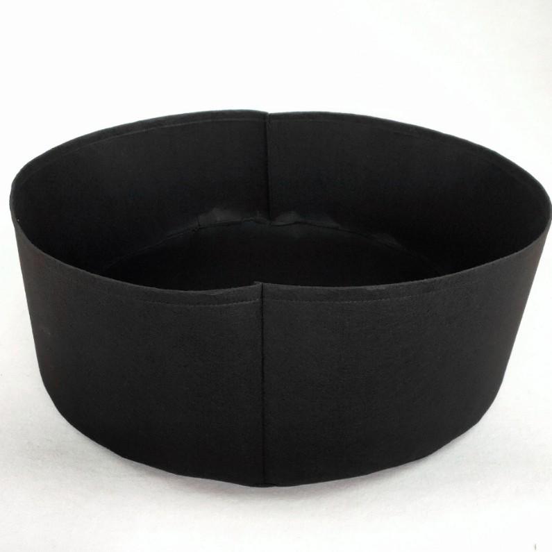 Felt Seedling Bags - Various Size Round Outdoor Planting Pots