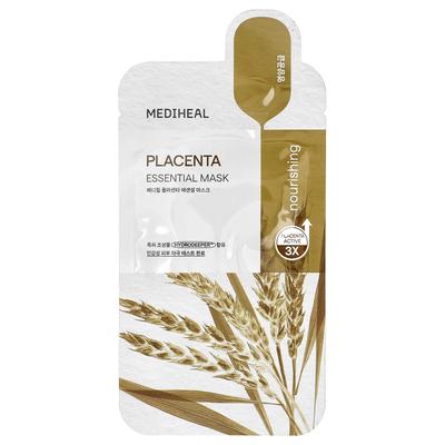 Placenta Esenciální Krásu Maska, 1 Plátek, 24Ml(0.81 fl oz)