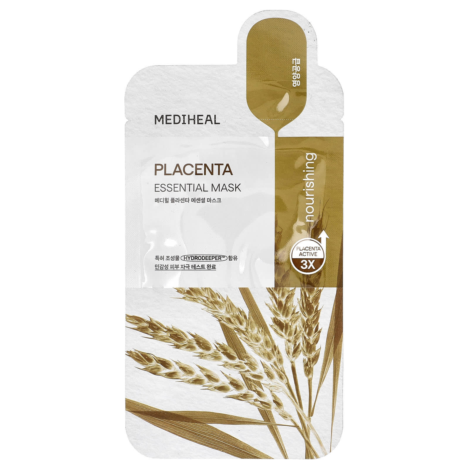 

Placenta Essential Beauty Mask, 1 Sheet, 24Ml(0.81Fl Oz)