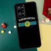 Kazakhstan Flag For Realme 10 11 12 13 14 Pro Plus C67 C65 C63 C61 C55 C53 C51 C35 C71 C75 GT7 15 Pro Case