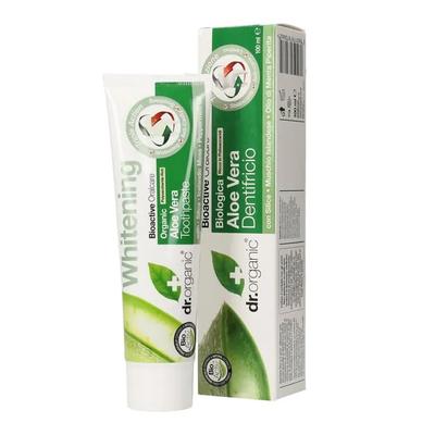 Pasta do zębów Dr Organic Aloe Vera 100ml