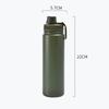 64/40/32oz Insulated Water Cup Sports Bottle Water Bottles Stainless Steel Pure Titanium Vacuum Portable Leakproof Outdoor Cup