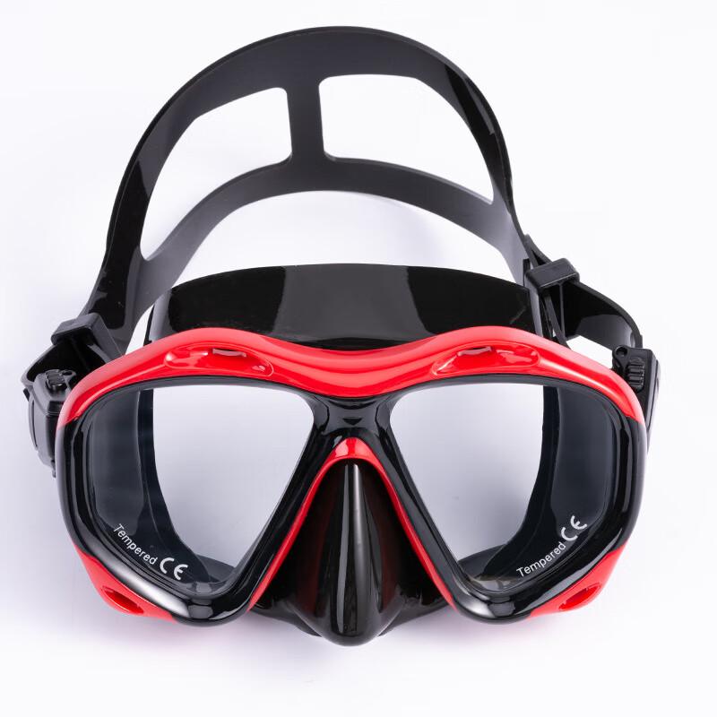 YBLKJ Adult HD Diving & Snorkeling Mask