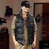 Men's 2025 Winter Down Vest - Thick, Warm, Sleeveless Jacket