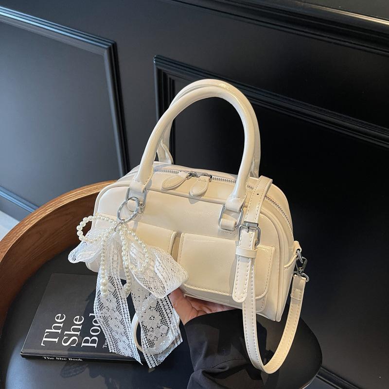 Handbag Women's New Casual Versatile Shoulder Bag Soft Leather Messenger Bag