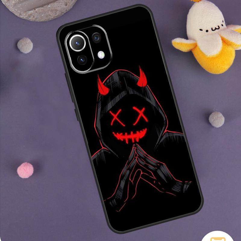 Devil Bad Boy Anime Case For POCO M6 F6 X3 X5 X6 Pro M5s F3 F5 Xiaomi 13 14 Ultra 12 Lite 11T 12T 13T Pro Cover