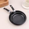 Mini Frying Pan Non-Stick Thickened Stainless Steel Frypan Pot Fried Eggs Saucepan Gas For Home Use Kitchen Cookware+