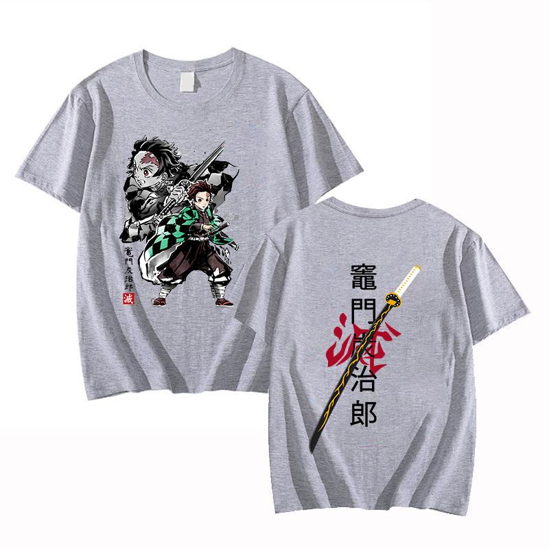 New Anime Kamado Tanjirou Printed T-Shirts Women Men Short Sleeve Funny Round Neck Tee Shirt Casual Summer Tops