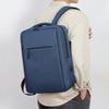 Versatile Backpack High Quality Oxford Cloth Black Grey Blue Red Business Rucksack Washable Computer Bag Unisex