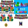 Garten Of Banban Theme Party Birthday Decoration Kit High Quality And Safe Materials