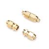 Leak-Proof Agricultural All-Copper High-Pressure Hose Connector for Water Pipe Repair