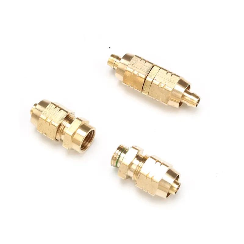 Leak-Proof Agricultural All-Copper High-Pressure Hose Connector for Water Pipe Repair
