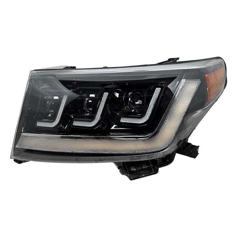 07-15 Land Cruiser LC200 LED Headlight Assembly - Modified Headlights