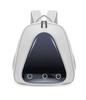 Transparent, Portable, Breathable Travel Pet Bag with Large Capacity, Space - Capsule - Like Design, and Double-shoulder Cat Bag