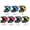 New Kids Detachable Full Face Helmet for BMX Bike Skateboarding Roller Skating Adjustable Impact-Resistant Sports Safety Gear