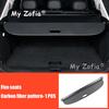 For Chery Tiggo 9 2025 2026 Car Cargo Cover Trunk Retractable Parcel Rack Waterproof Shield Privacy Cargo Cover Auto Accessorie