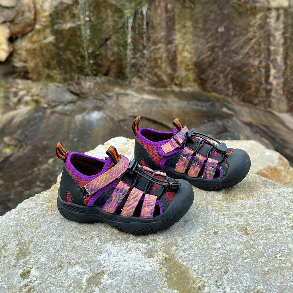 XSHX "Traceway Sandals" Mountain Functional Baotou Steady Heel Boys and Girls Summer Breathable Ice Feel Outdoor