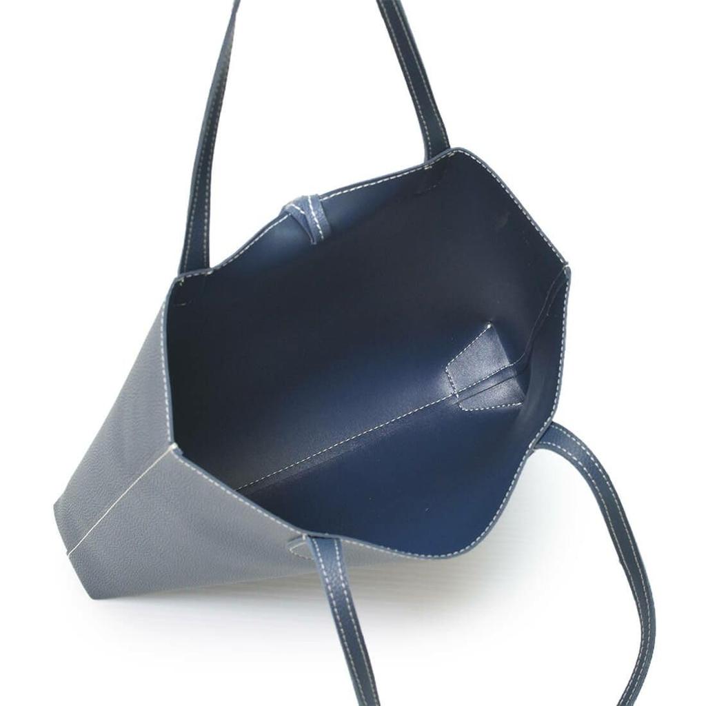 Tassel Tote Bag One Size [Barcos Blue] (Small Size) Women's Blue-Green