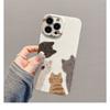 Five cats are suitable for Apple 17promax cartoon cute iPhone16Pro lens all-inclusive 15 new models
