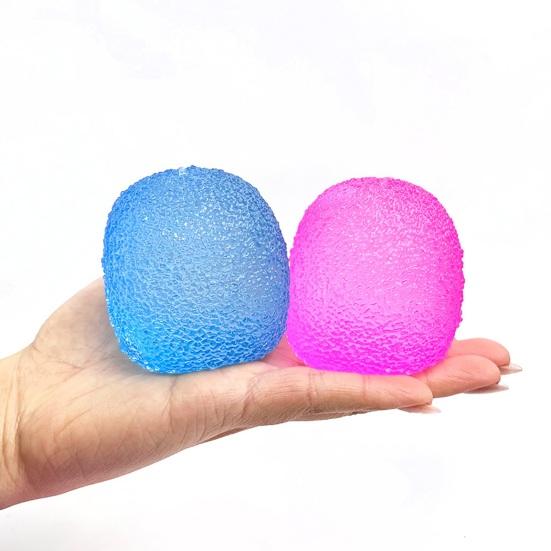 Candy Squeeze Toy Stress Anxiety Relief Waterdrop Bear Cube Sensory Toy Teens Adults Portable Soft Pinch Toy Party Favors
