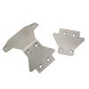 Stainless Steel Chassis Armor Protection Protector for Arrma Kraton EXB 1/8 RC Car Parts
