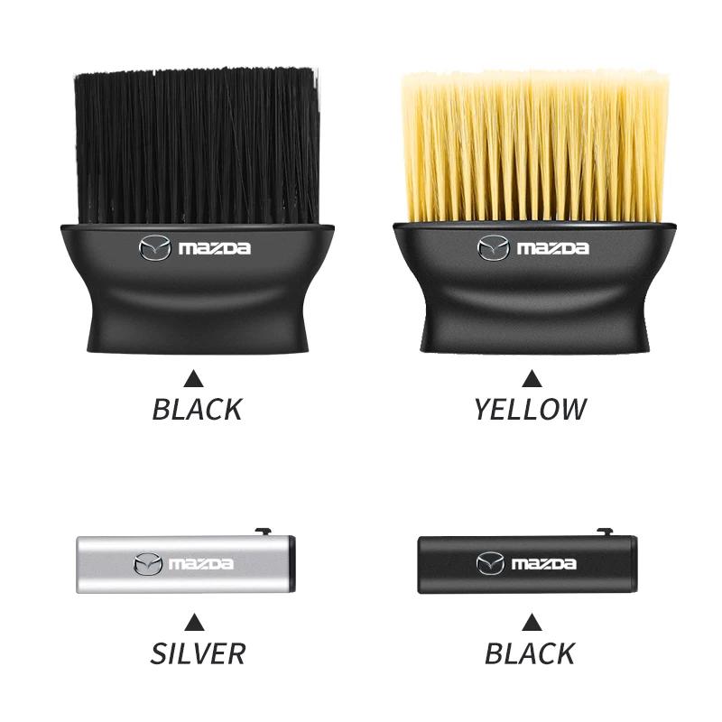 Car Interior Cleaning Tool Air Outlet Clean Artifact Brush For Mazda 3 BK BL Axela 2 5 CX5 CX6 CX-4 Mazda 6 GH GG CX-7 MX5 RX8 KJY5