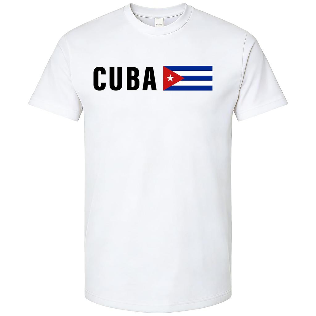 T-shirt con Bandiere dei Paesi del Mondo Maglietta Patriottica per Uomo Donna Casual Girocollo Manica Corta Maglietta Grafica Top