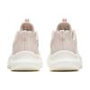 Anta Wander Abrasion Resistant Height Increasing Low top Running Shoes Women's White Pink Sneakers 922315573-7