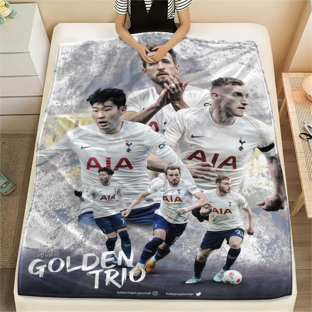 The Spurs Team Print FlAannel Blanket, High Quality Comfortable for All Seasons, Home Decor, Warmth and Comfort