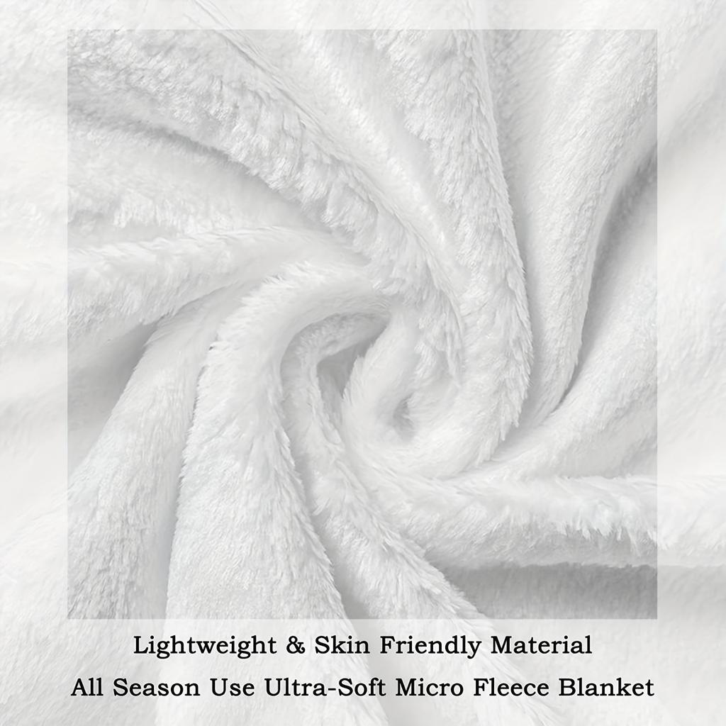To My Daughter Gift from Father Art Blanket - Soft Cozy All-Season Multi-Purpose Throw for Sofa & Watching TV