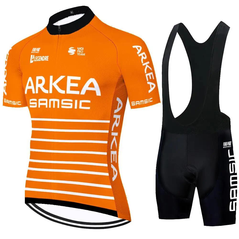 Summer Quick-drying Cycling Suit New, Tour De France Cycling Shirt Men's and Women's Breathable Cycling Suit Set 2026