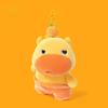 Capybara Unhappy Expression Plush Doll Pendant For Children And Fans