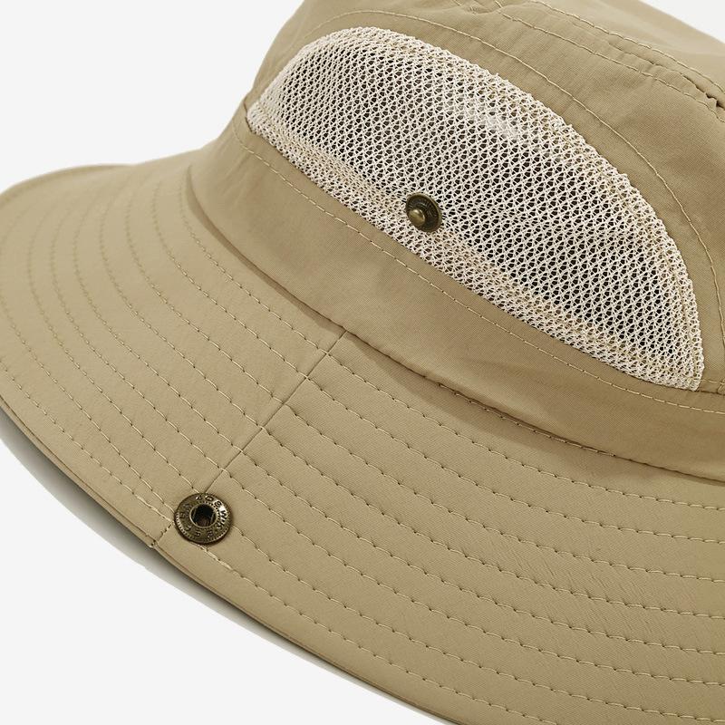 Verstellbare Vintage-Kappe für Damen und Herren für Outdoor-Wanderungen und Bergsteigen