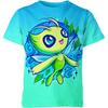 Mostro Tascabile 2025 Estate Nuovo Stile Ragazzo Costume Cosplay T-shirt Cartone Animato Stampata 3D Bambini Casual Street Sports