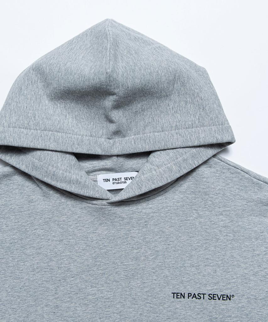 Oversized Hoodie - Gray