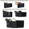 Concealed Carry Belly Band Holster, Breathable Elastic Tactical Waistband Gun Holster for Men Women with Movable Magazine Pouch