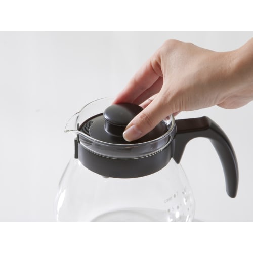 HARIO servírovací páka na kávu a čaj, vhodná do mikrovlnné trouby/myčky, 1000 ml, vyrobeno v Japonsku, TC-100B