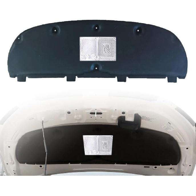 

Звукоизоляционный хлопок для Honda CRV CR-V 2017-2021 Изоляционная накладка на капот переднего двигателя Звукоизоляционный мат Крышка