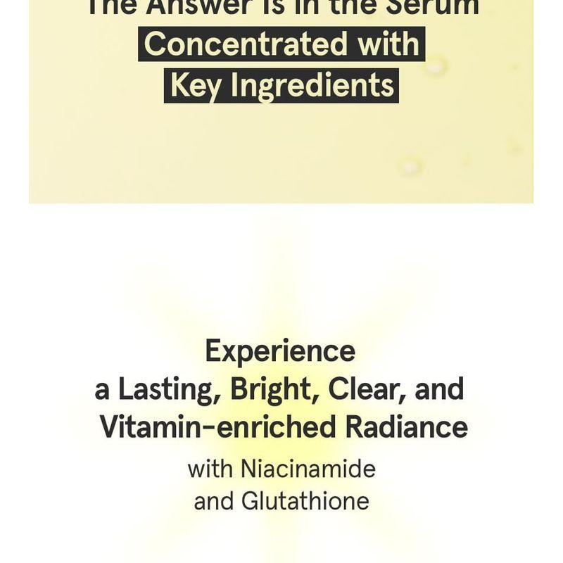 ONE THING - Niacinamide Glutathione Serum