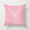 Mandala Tropical Flamingo Pattern Decorative Pillows Unicorn Pillowcase Polyester Pillowcase Home Hotel Decoration Pillowcase  .