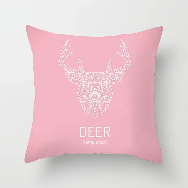 Mandala Tropical Flamingo Pattern Decorative Pillows Unicorn Pillowcase Polyester Pillowcase Home Hotel Decoration Pillowcase .