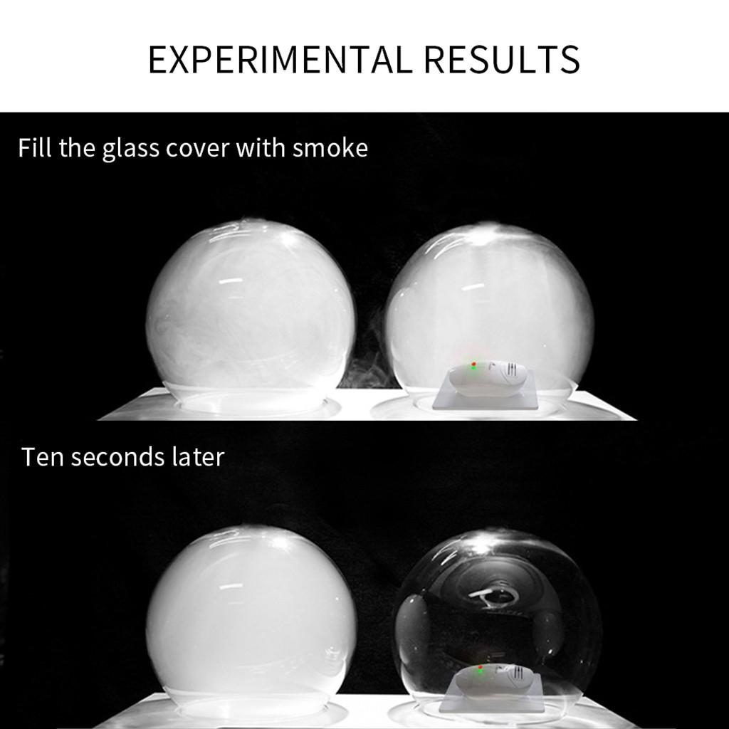   Purifier Freshener Cleaner Plug-in Odor  Cleaner  Filter Smell   Eliminator 