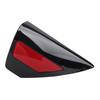 Rear Tail Light Panel Mount Reflector Cover Red High Visibility Bumper Charging Port Cover Replacement for Tesla Model