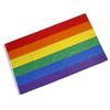 Rainbow Flag Gay Pride Lesbian Banner Striped Event Pennant Lgbt Sign