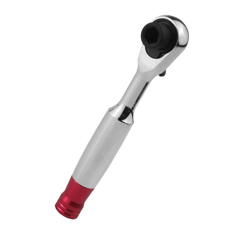 

Трещотный ключ с 72 зубьями, двухсторонний, отвертка, магнитное всасывание, узкое пространство, прямое/обратное вращение, портативный инструмент A