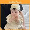 Baby Girl Spring Summer Lace Infant Hat With Sunshade And Breathable Design For Newborns