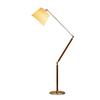 Second-Hand Wooden Floor Lamp for Living Room or Bedroom