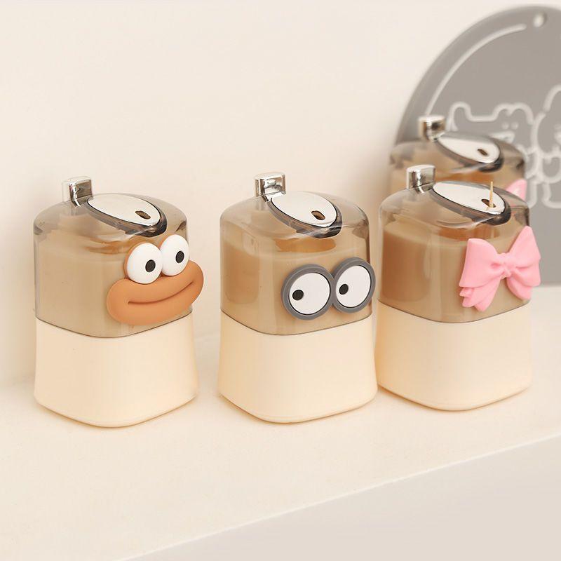 Creative Toothpick Storage Box Automatic Pop-up Toothpick Box Home Living Room Dining Room Push-type Toothpick Holder
