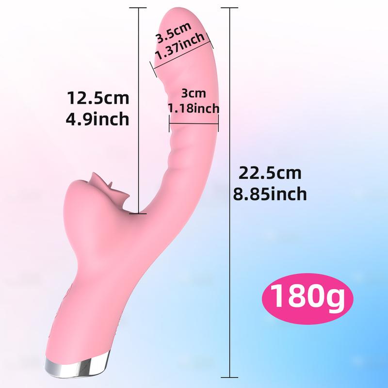 Clitoris Tongue Licking Female Vibrator For Women Dildo G Spot Clitoral Stimulator Vibro Masturbator Goods For Adult Sex Toys