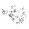 50pcs Fishing Hanging Lock Snap Swivel Barrel Snaps 9mm